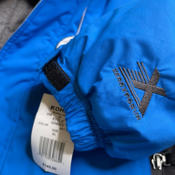 NWT 18 20 zeroxposur $145 3in1 jacket coat puffer wind water winter fall boys - Picture 8 of 13